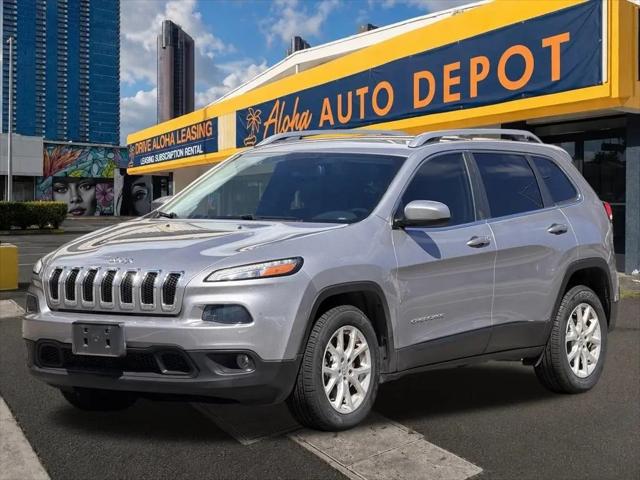 2018 Jeep Cherokee Latitude Plus FWD for sale in Honolulu, HI