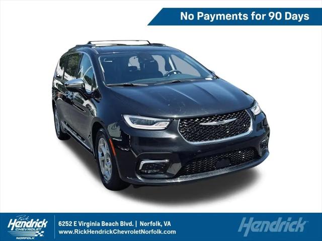 2023 Chrysler Pacifica Limited for sale in Norfolk, VA