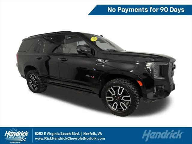 2022 GMC Yukon 4WD AT4 for sale in Norfolk, VA