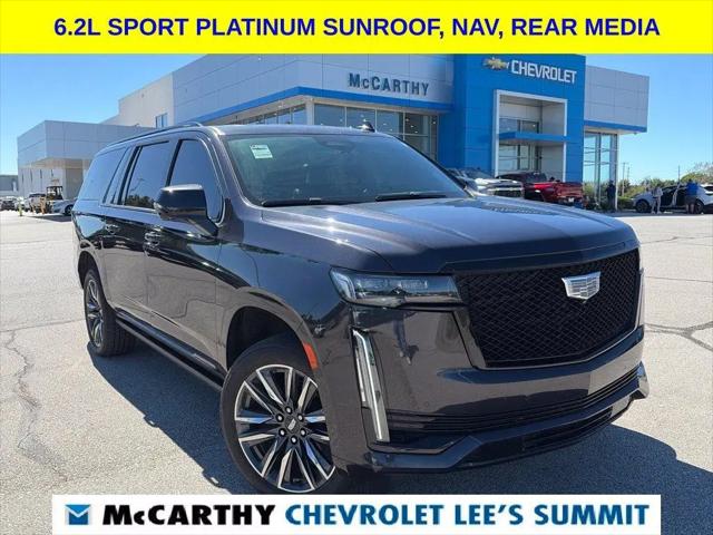 2022 Cadillac Escalade ESV 4WD Sport Platinum for sale in Lee's Summit, MO