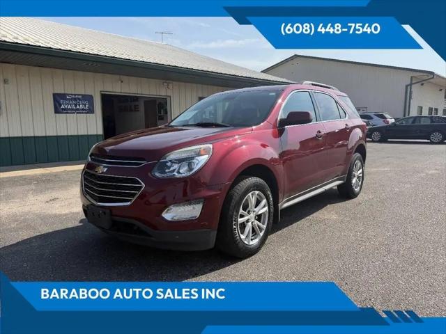 2017 Chevrolet Equinox LT for sale in Baraboo, WI