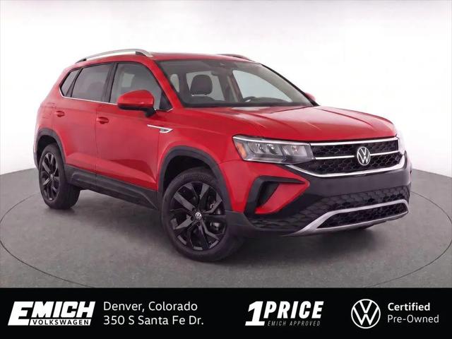 2023 Volkswagen Taos 1.5T SE for sale in Denver, CO