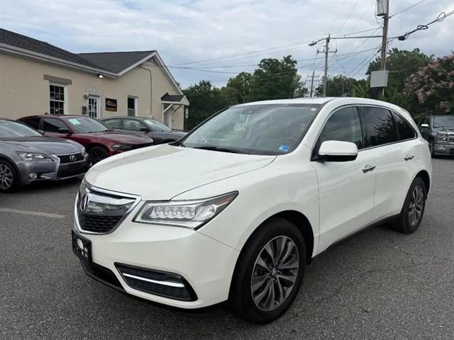 2016 Acura MDX Technology & AcuraWatch Plus Packages for sale in Fredericksburg, VA