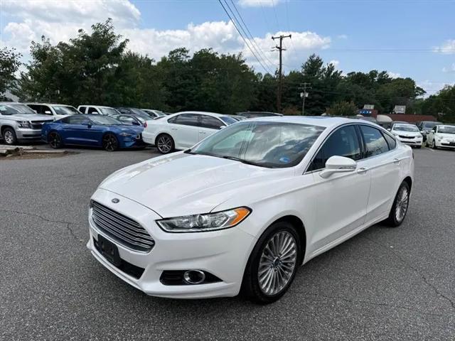 2016 Ford Fusion Titanium for sale in Fredericksburg, VA