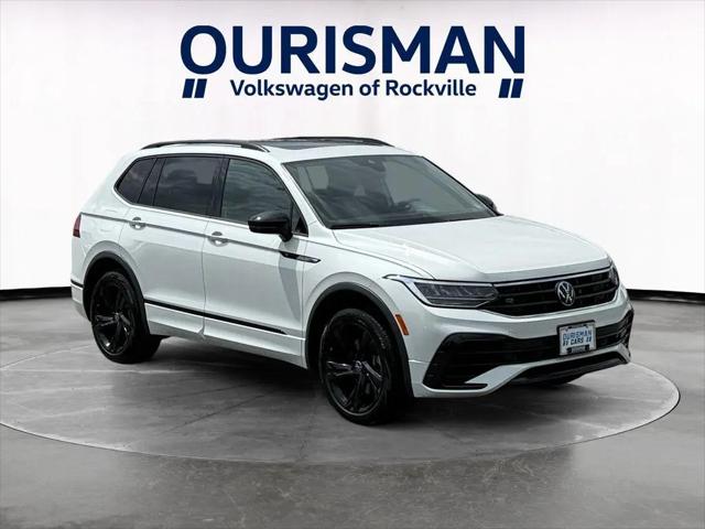 2024 Volkswagen Tiguan 2.0T SE R-Line Black for sale in Rockville, MD