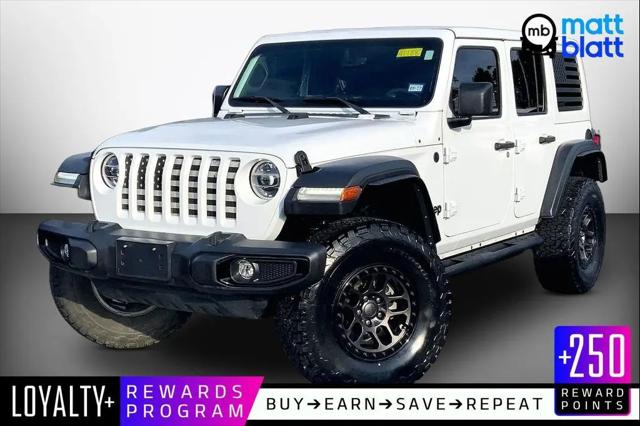 2022 Jeep Wrangler Unlimited High Tide 4x4 for sale in Abington, PA