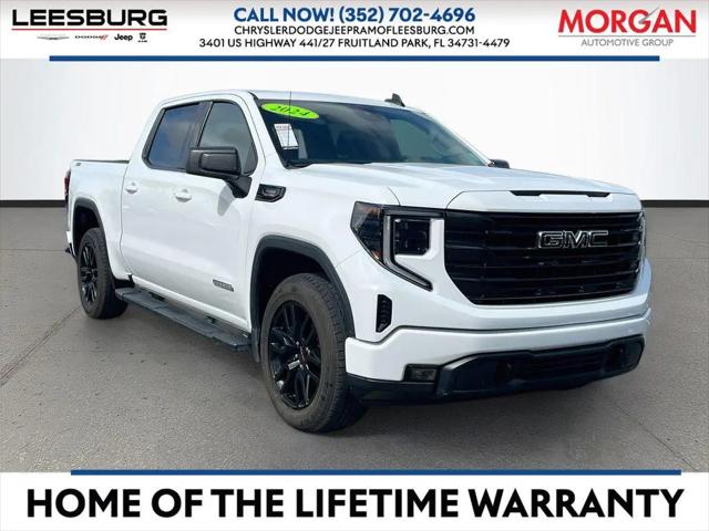 2024 GMC Sierra 1500 4WD Crew Cab Short Box Elevation with 3SB for sale in Fruitland Park, FL