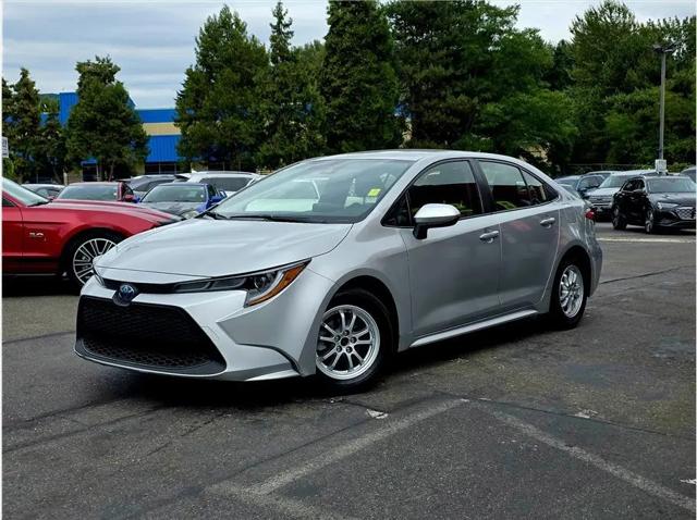 2021 Toyota Corolla Hybrid LE for sale in Kent, WA