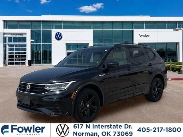 2023 Volkswagen Tiguan 2.0T SE R-Line Black for sale in Norman, OK