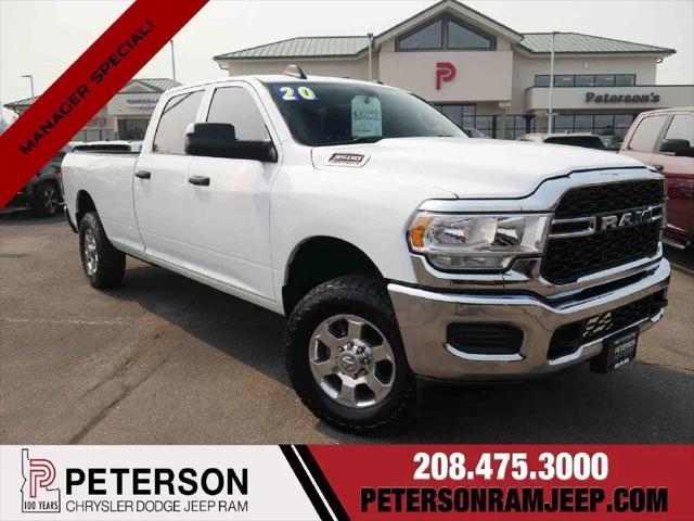 2020 Ram 3500 Tradesman Crew Cab 4x4 8 Box for sale in Nampa, ID