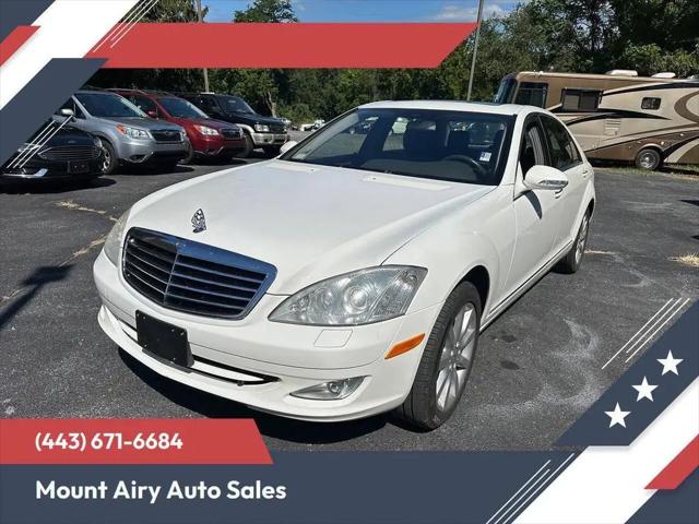 2007 Mercedes-Benz S 550 S 550 4dr Sedan for sale in Mount Airy, MD
