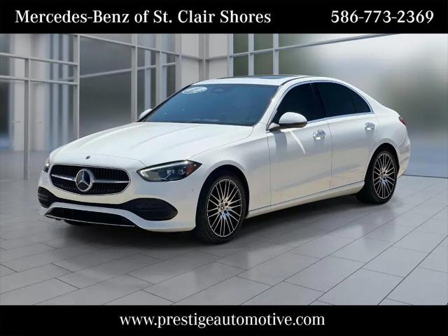 2024 Mercedes-Benz C-CLASS C 300 C 300 4MATIC for sale in Saint Clair Shores, MI