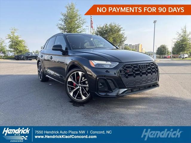 2024 Audi SQ5 Premium Plus TFSI quattro Tiptronic for sale in Concord, NC