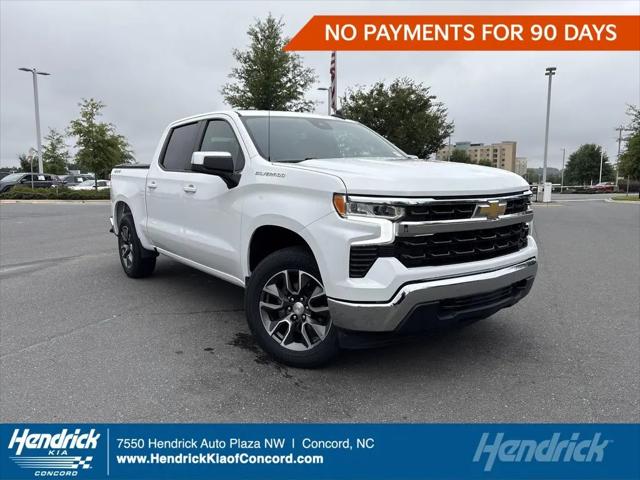 2022 Chevrolet Silverado 1500 4WD Crew Cab Short Bed LT with 2FL for sale in Concord, NC