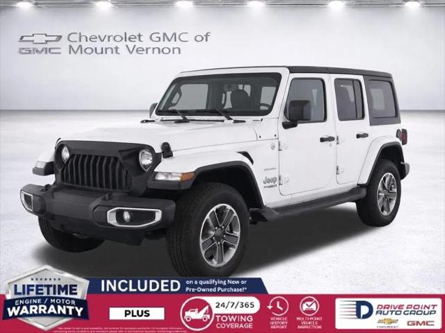 2020 Jeep Wrangler Sahara 4x4 for sale in Mount Vernon, OH