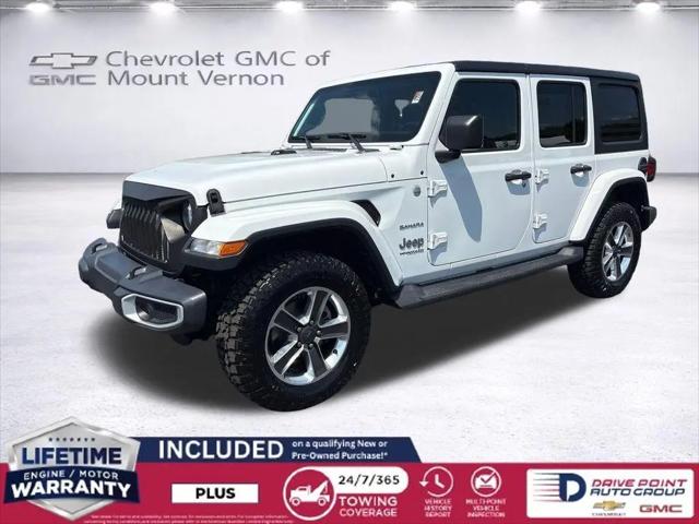 2020 Jeep Wrangler Sahara 4x4 for sale in Mount Vernon, OH