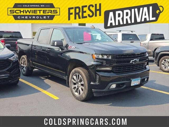2020 Chevrolet Silverado 1500 4WD Crew Cab Short Bed RST for sale in Cold Spring, MN