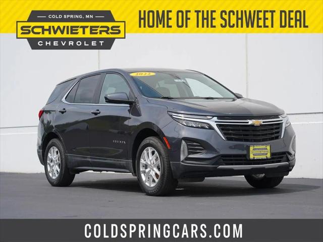 2022 Chevrolet Equinox AWD LT for sale in Cold Spring, MN