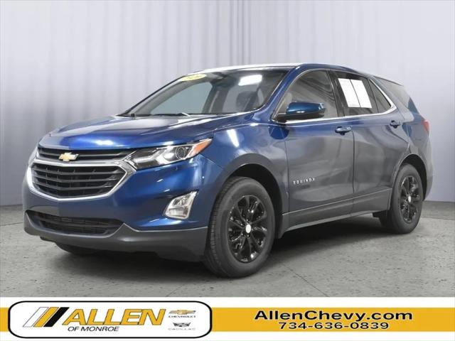 2020 Chevrolet Equinox FWD LT 1.5L Turbo for sale in Monroe, MI