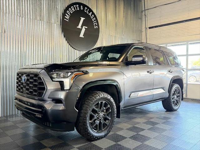 2024 Toyota Sequoia Platinum for sale in Bellingham, WA