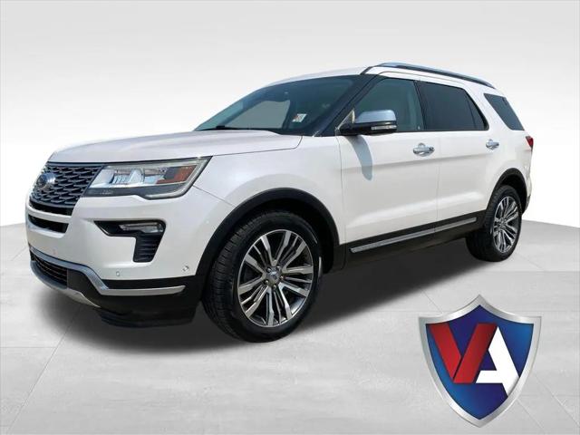 2018 Ford Explorer Platinum for sale in Junction City, KS