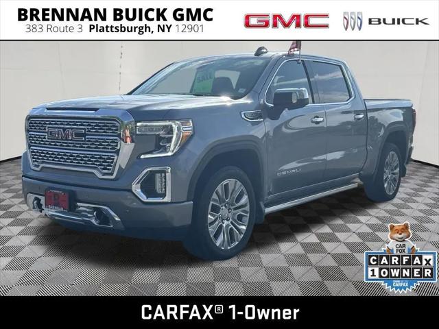 2022 GMC Sierra 1500 Limited 4WD Crew Cab Short Box Denali for sale in Plattsburgh, NY