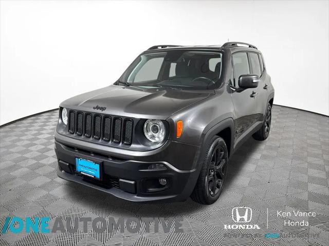2018 Jeep Renegade Altitude FWD for sale in Eau Claire, WI