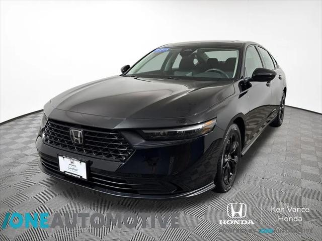 2025 Honda Accord Sedan SE for sale in Eau Claire, WI