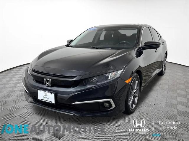 2020 Honda Civic EX for sale in Eau Claire, WI