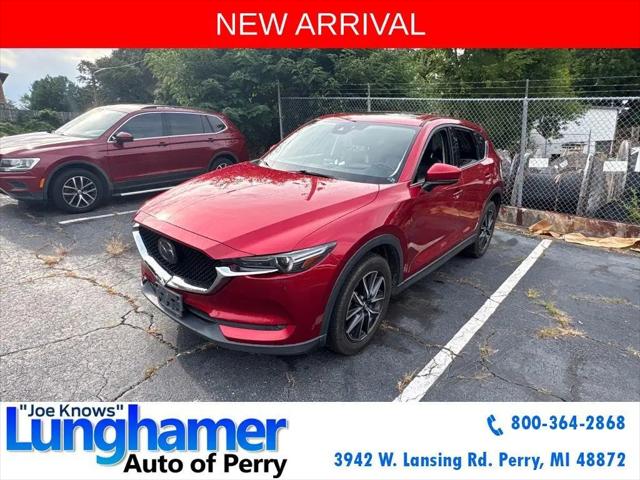 2018 Mazda CX-5 Grand Touring for sale in Owosso, MI