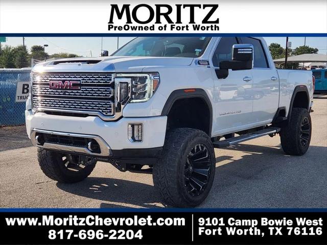 2021 GMC Sierra 2500HD 4WD Crew Cab Standard Bed Denali for sale in Fort Worth, TX
