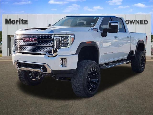 2021 GMC Sierra 2500HD 4WD Crew Cab Standard Bed Denali for sale in Fort Worth, TX