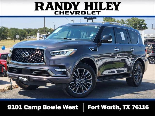 2023 INFINITI QX80 PREMIUM SELECT AWD for sale in Fort Worth, TX