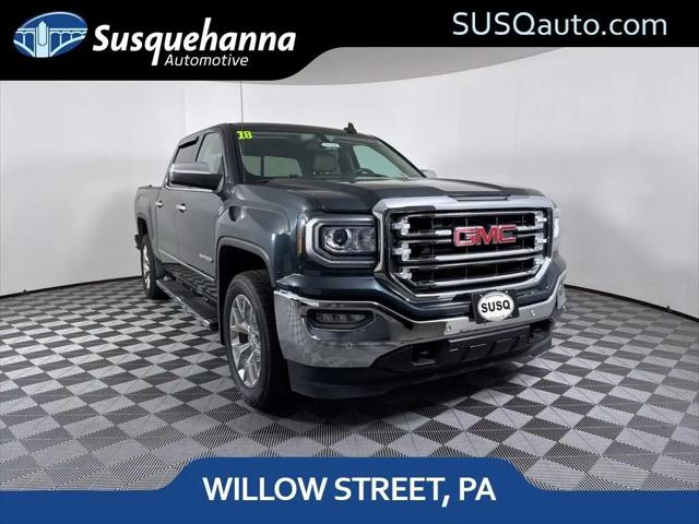 2018 GMC Sierra 1500 SLT for sale in Willow Street, PA