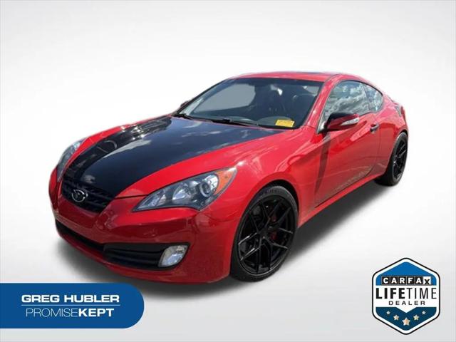 2012 Hyundai Genesis Coupe 3.8 Track for sale in Marion, IN