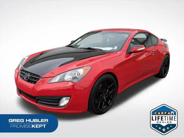 2012 Hyundai Genesis Coupe 3.8 Track for sale in Marion, IN