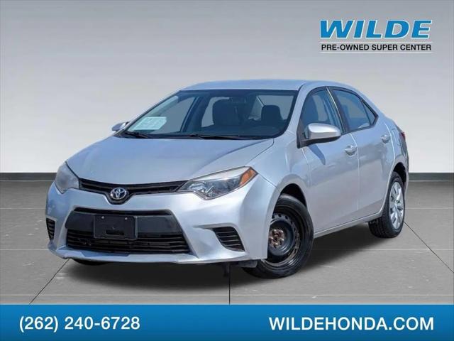 2014 Toyota Corolla LE for sale in Waukesha, WI