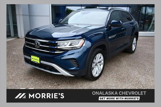 2023 Volkswagen Atlas Cross Sport 3.6L V6 SE w/Technology for sale in Onalaska, WI
