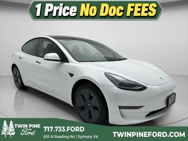 2023 Tesla Model 3 Rear-Wheel Drive for sale in Ephrata, PA