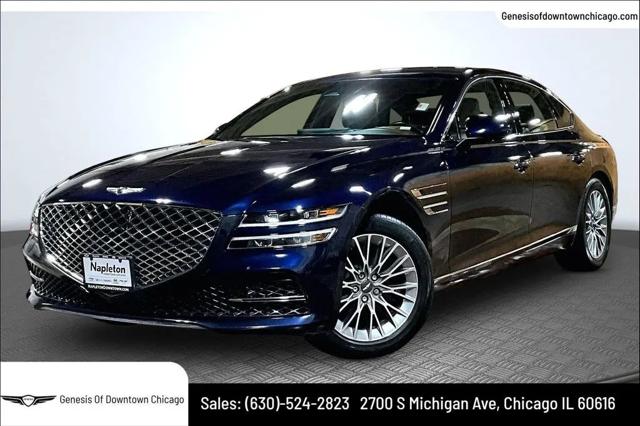 2023 Genesis G80 2.5T RWD for sale in St. Charles, IL