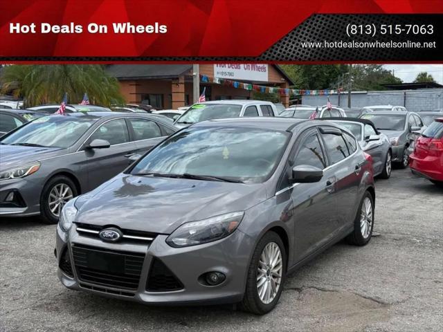 2013 Ford Focus Titanium for sale in Tampa, FL