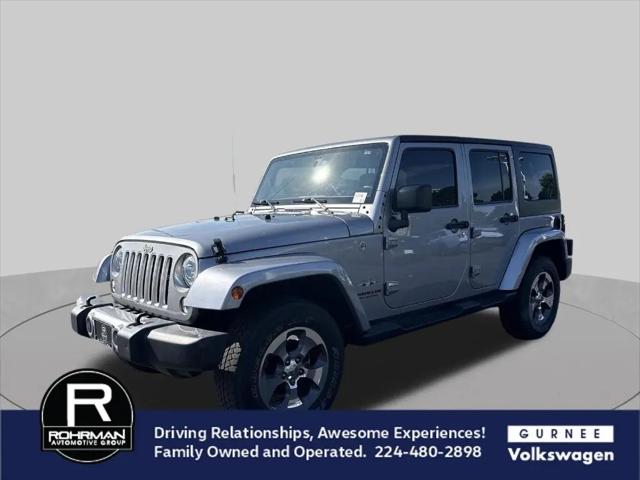 2017 Jeep Wrangler Unlimited Sahara for sale in Gurnee, IL
