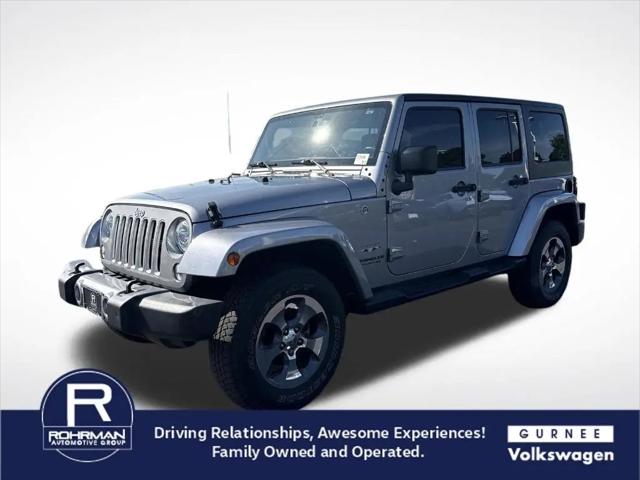 2017 Jeep Wrangler Unlimited Sahara for sale in Gurnee, IL