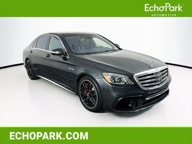 2018 Mercedes-Benz AMG S 63 4MATIC for sale in Roseville, CA