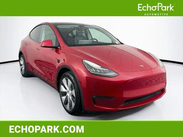 2022 Tesla Model Y Long Range Dual Motor All-Wheel Drive for sale in Roseville, CA