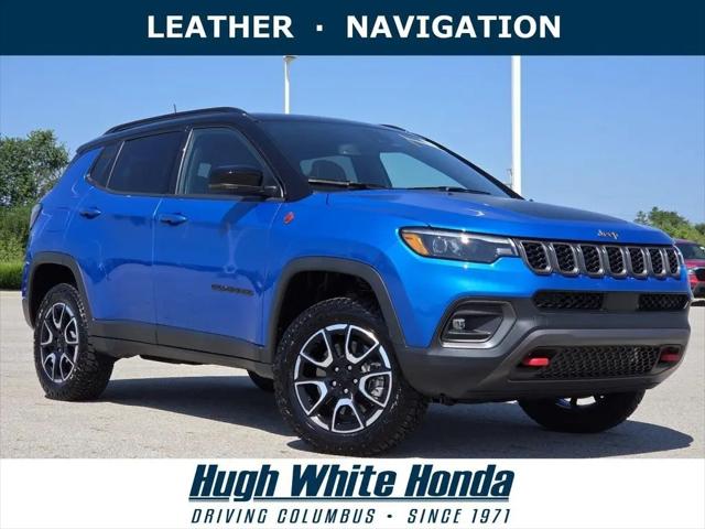 2024 Jeep Compass Trailhawk 4x4 for sale in Columbus, OH
