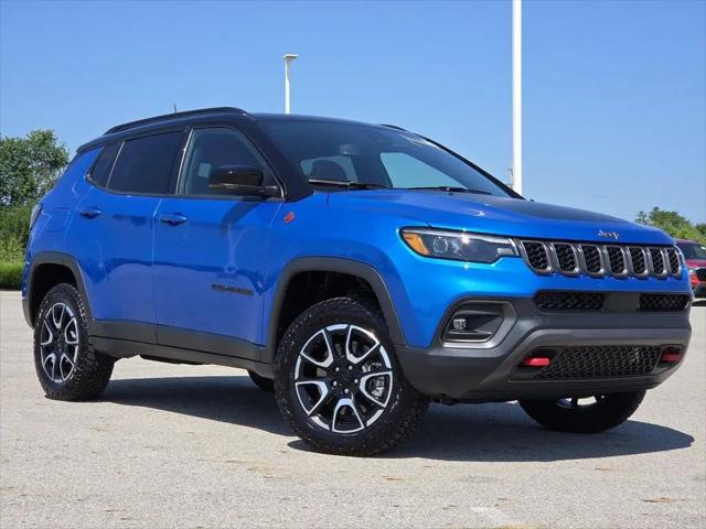2024 Jeep Compass Trailhawk 4x4 for sale in Columbus, OH