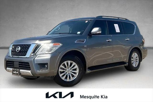 2018 Nissan Armada SV for sale in Mesquite, TX