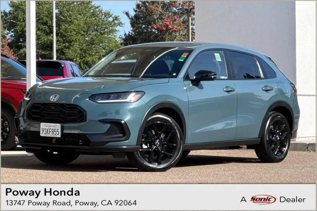 2024 Honda HR-V 2WD Sport for sale in Poway, CA