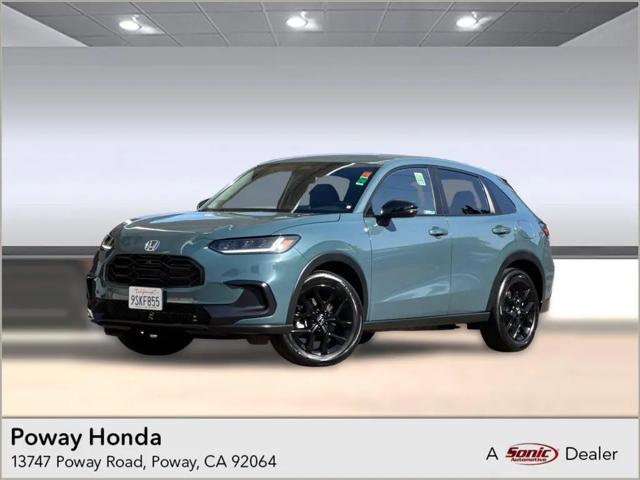 2024 Honda HR-V 2WD Sport for sale in Poway, CA